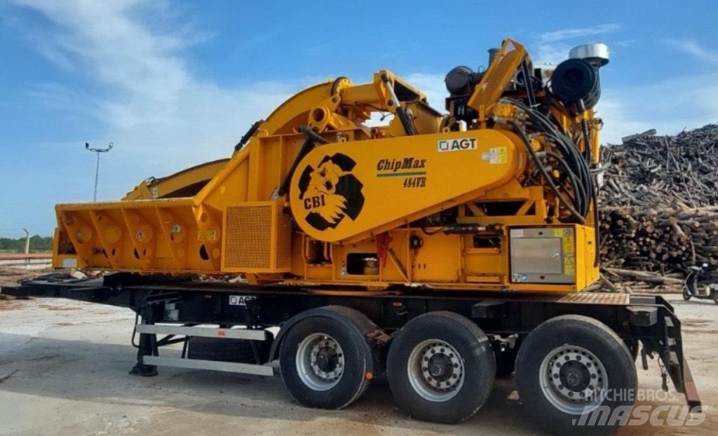 CBI Chipmax 484VR Wood Chippers