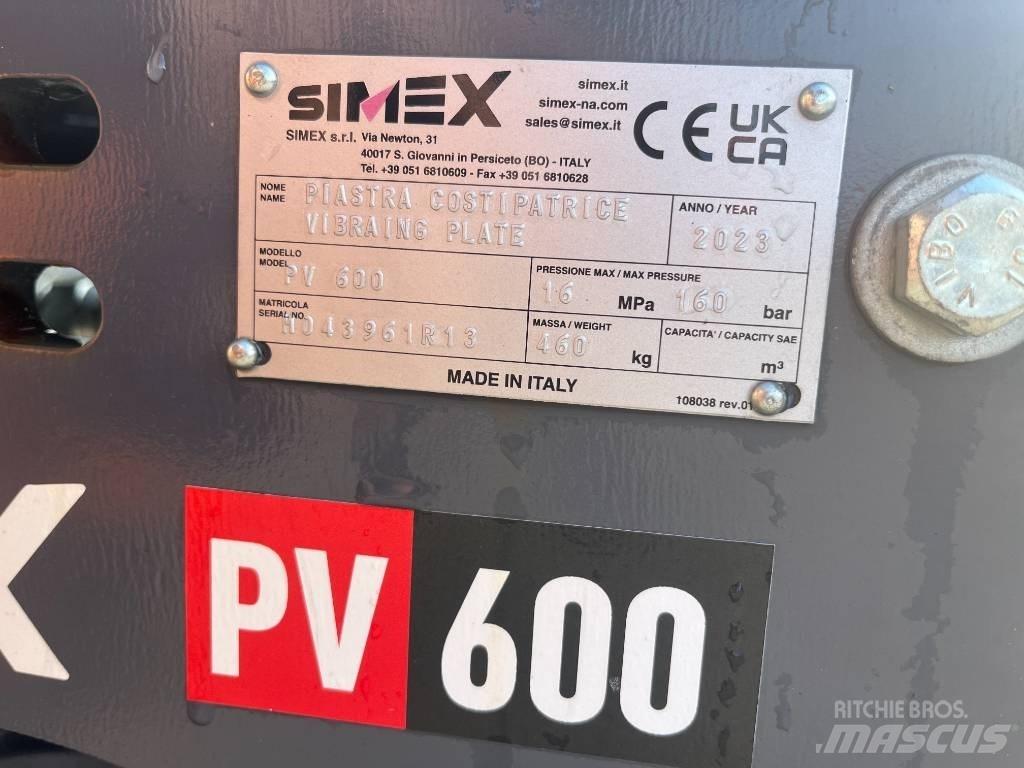 Simex PV600 Other
