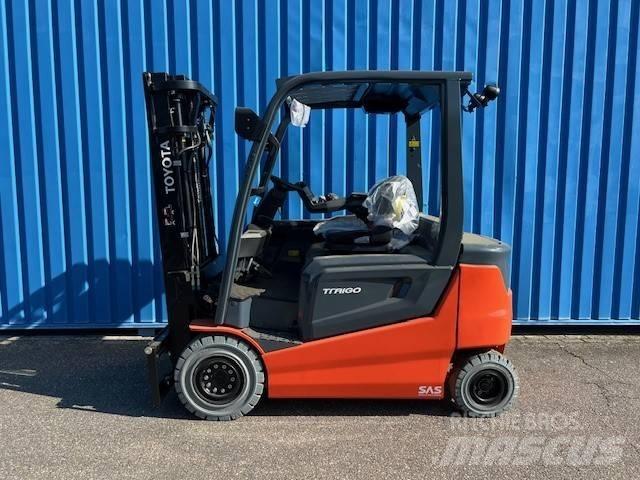 Toyota Traigo 80 Electric Forklifts