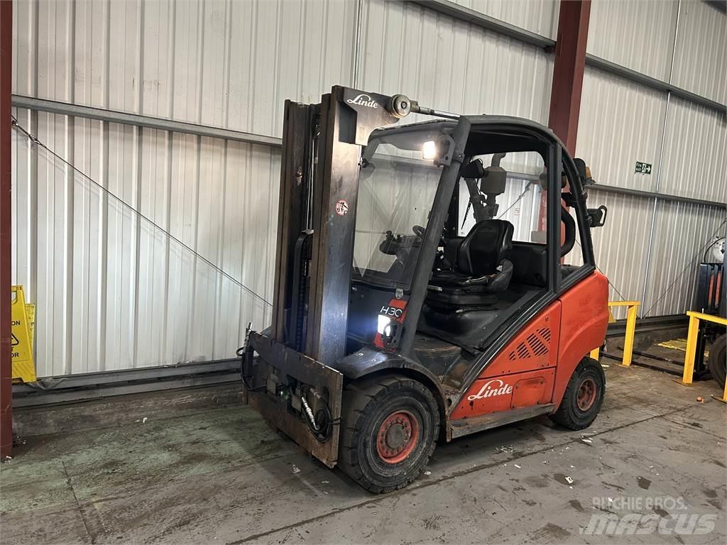 Linde H30D Diesel Forklifts