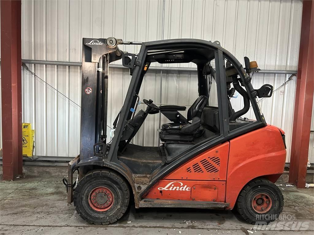 Linde H30D Diesel Forklifts