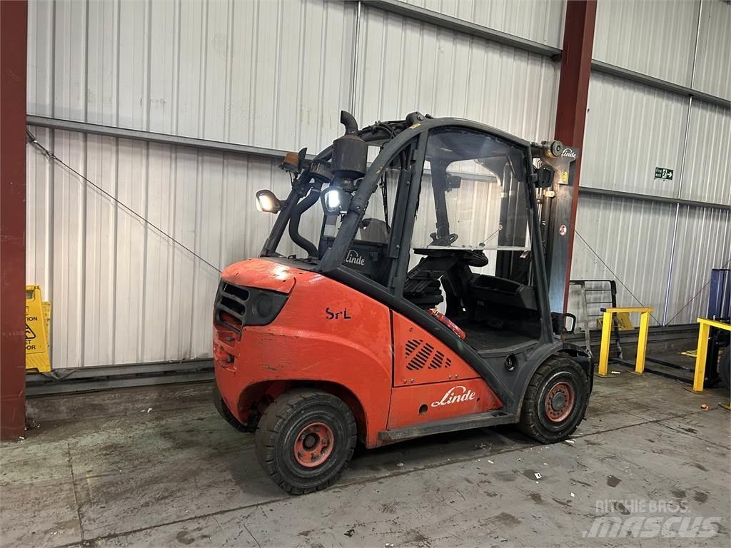 Linde H30D Diesel Forklifts