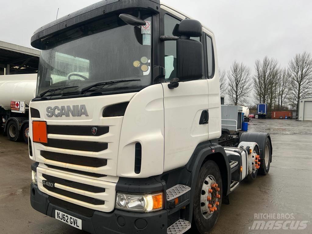 Scania G 420 Conventional Trucks / Tractor Trucks