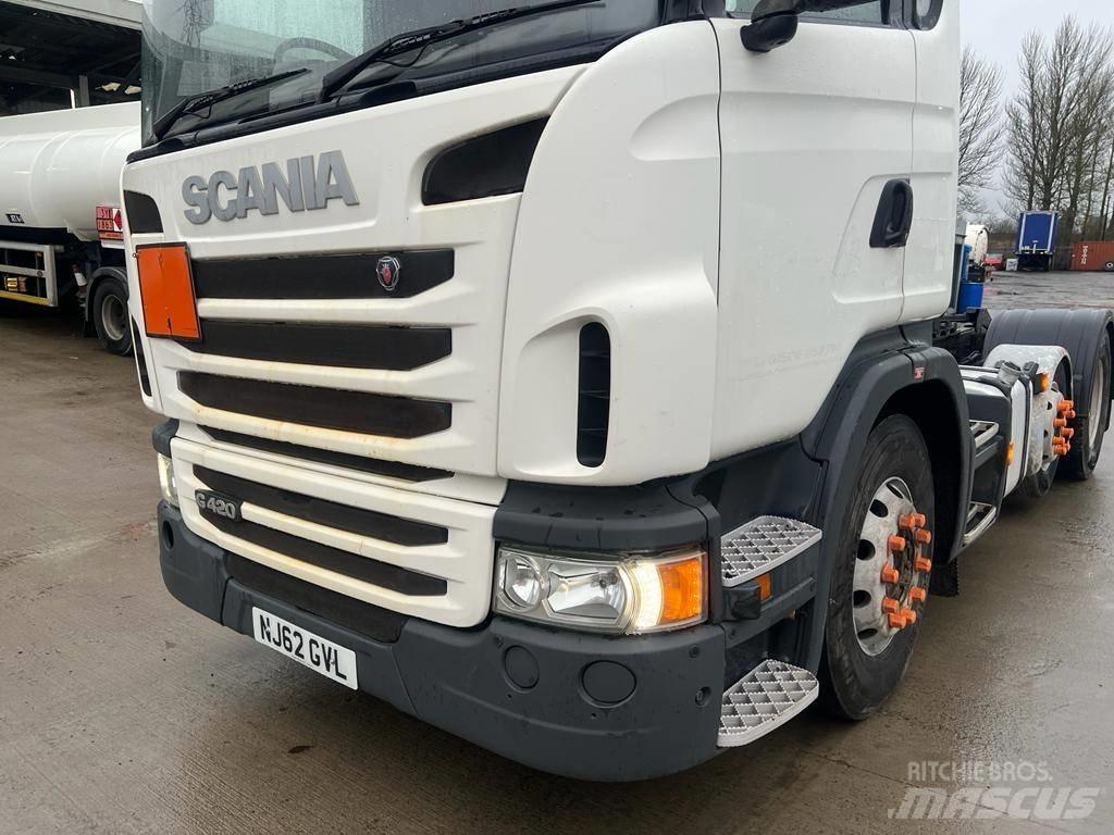 Scania G 420 Conventional Trucks / Tractor Trucks
