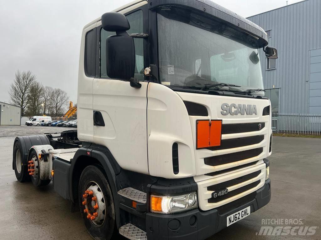 Scania G 420 Conventional Trucks / Tractor Trucks