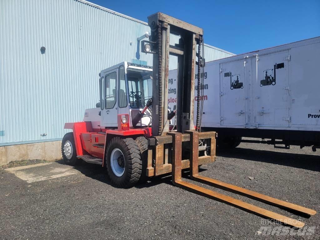 Kalmar DC600XL Reach Stackers