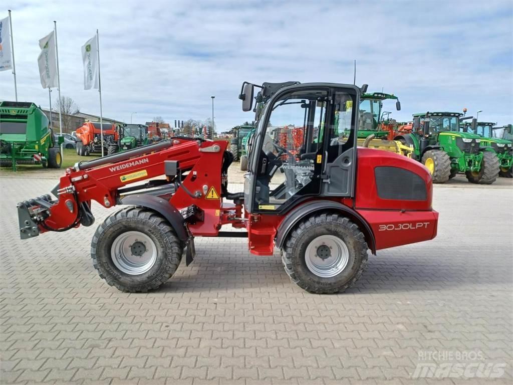 Weidemann 3080LPT Wheel Loaders