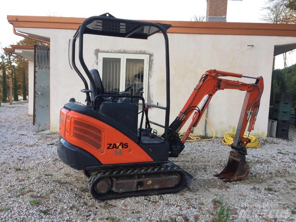 Hitachi Zx14 Mini Excavators <7t (Mini Diggers)