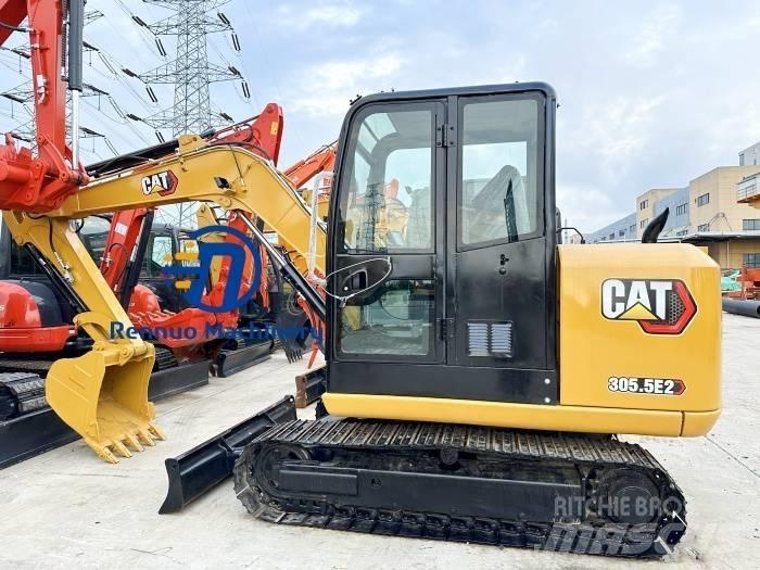 CAT 305.5 E2 Mini Excavators <7t (Mini Diggers)