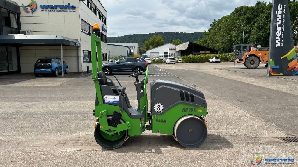 Hamm HD 10 C VV Twin drum rollers