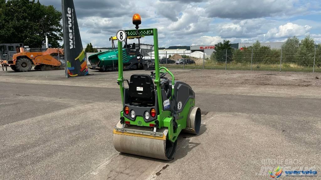 Hamm HD 10 C VV Twin drum rollers