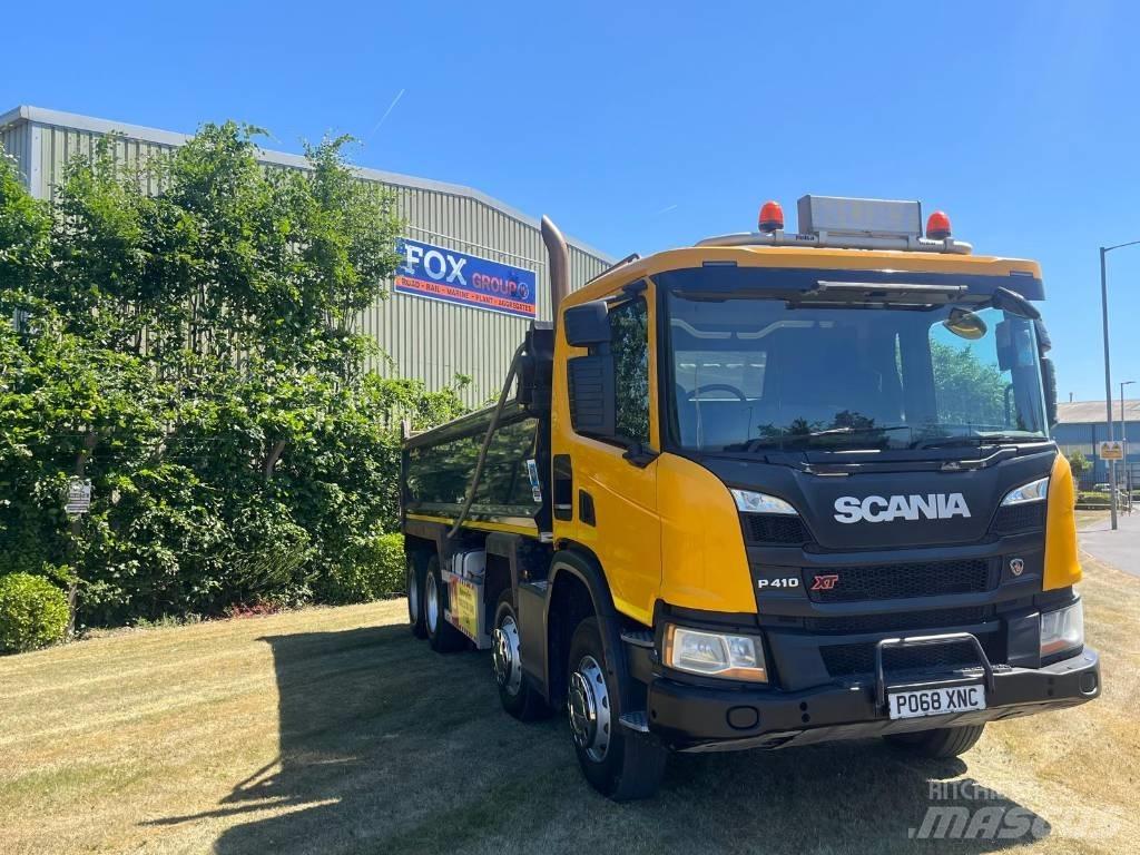 Scania P410 XT Dump Trucks