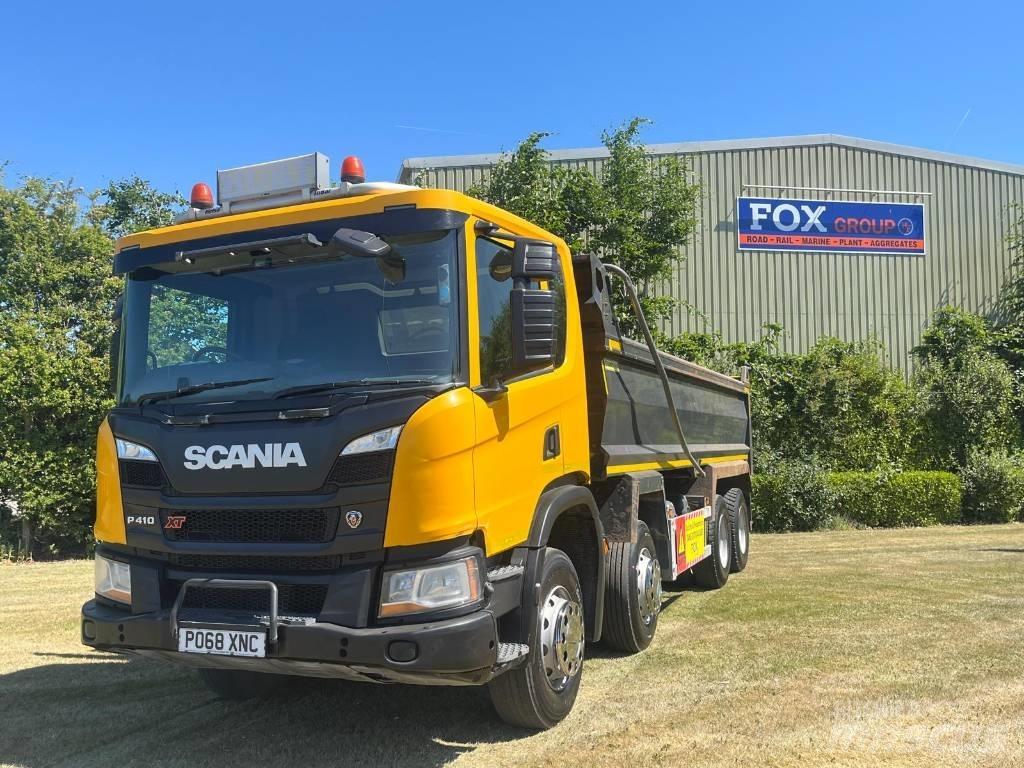 Scania P410 XT Dump Trucks