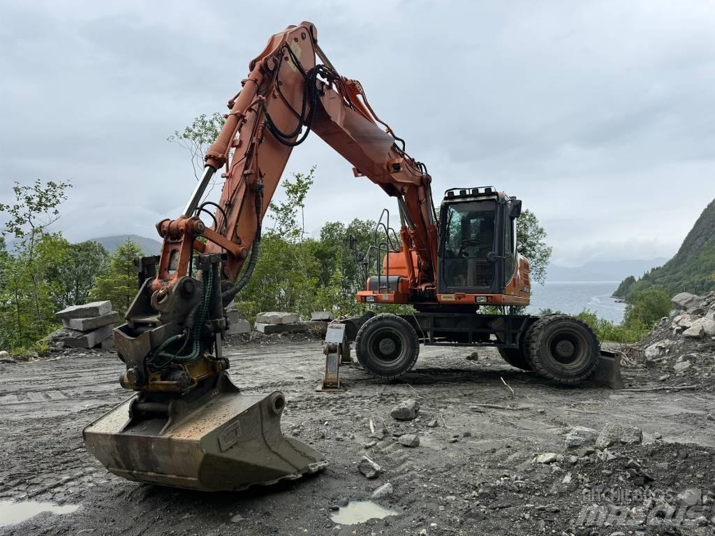 Doosan 140 W Wheeled Excavators