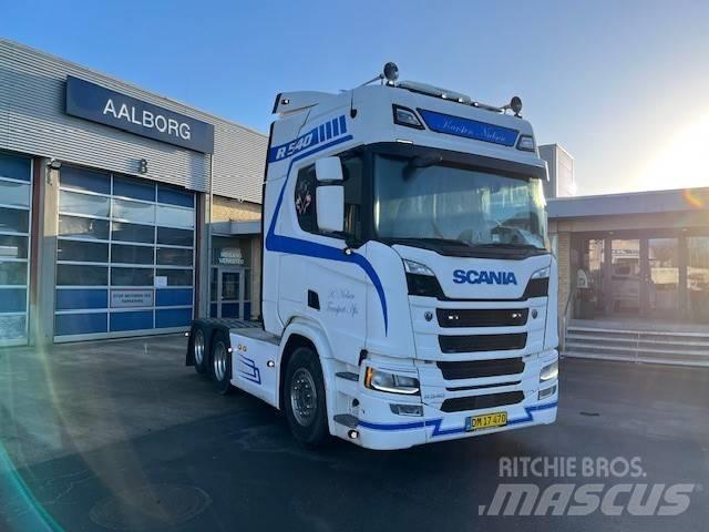 Scania R 540 Conventional Trucks / Tractor Trucks