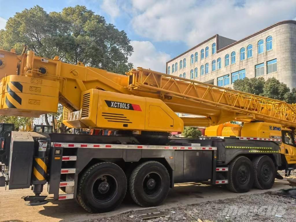 XCMG XCT80L5 Mobile and all terrain cranes