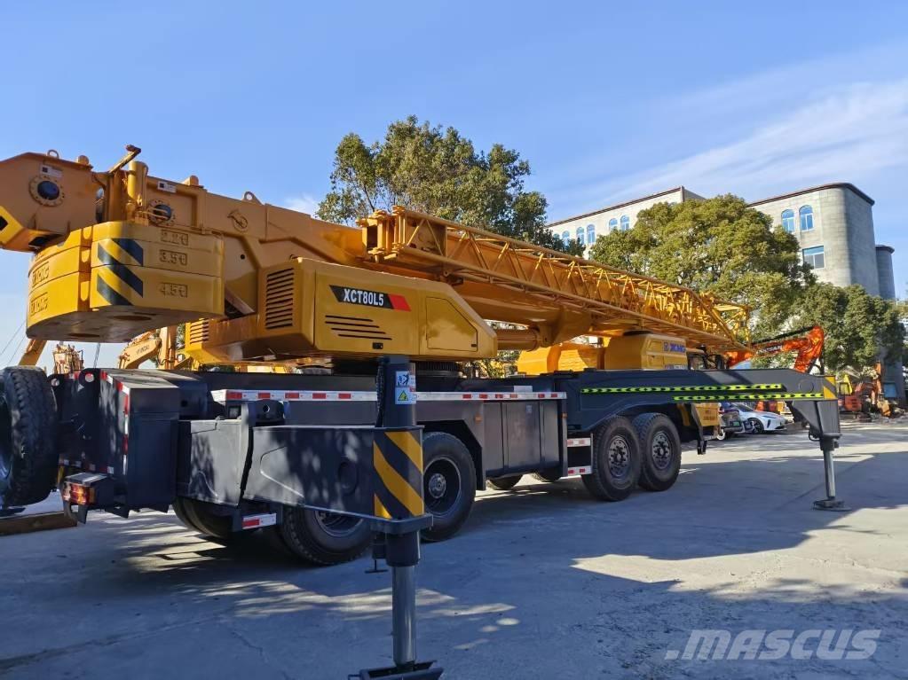 XCMG XCT80L5 Mobile and all terrain cranes