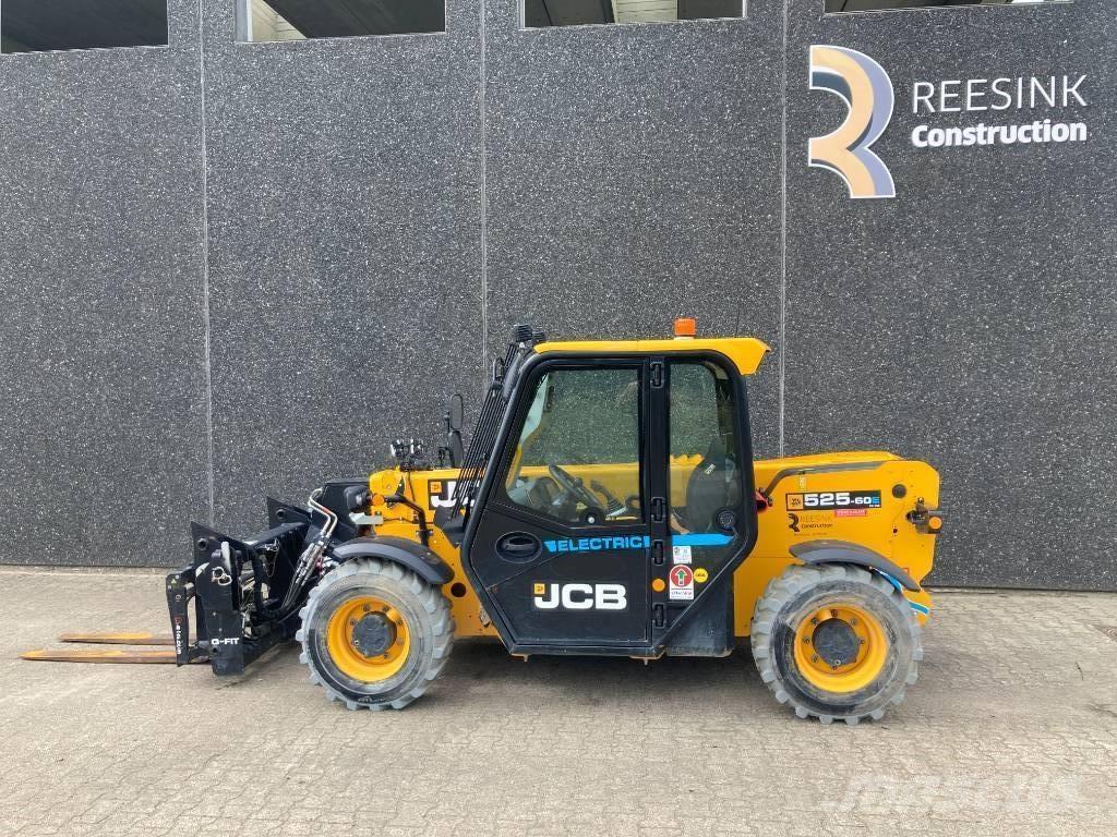 JCB 525-60 E Telescopic Handlers