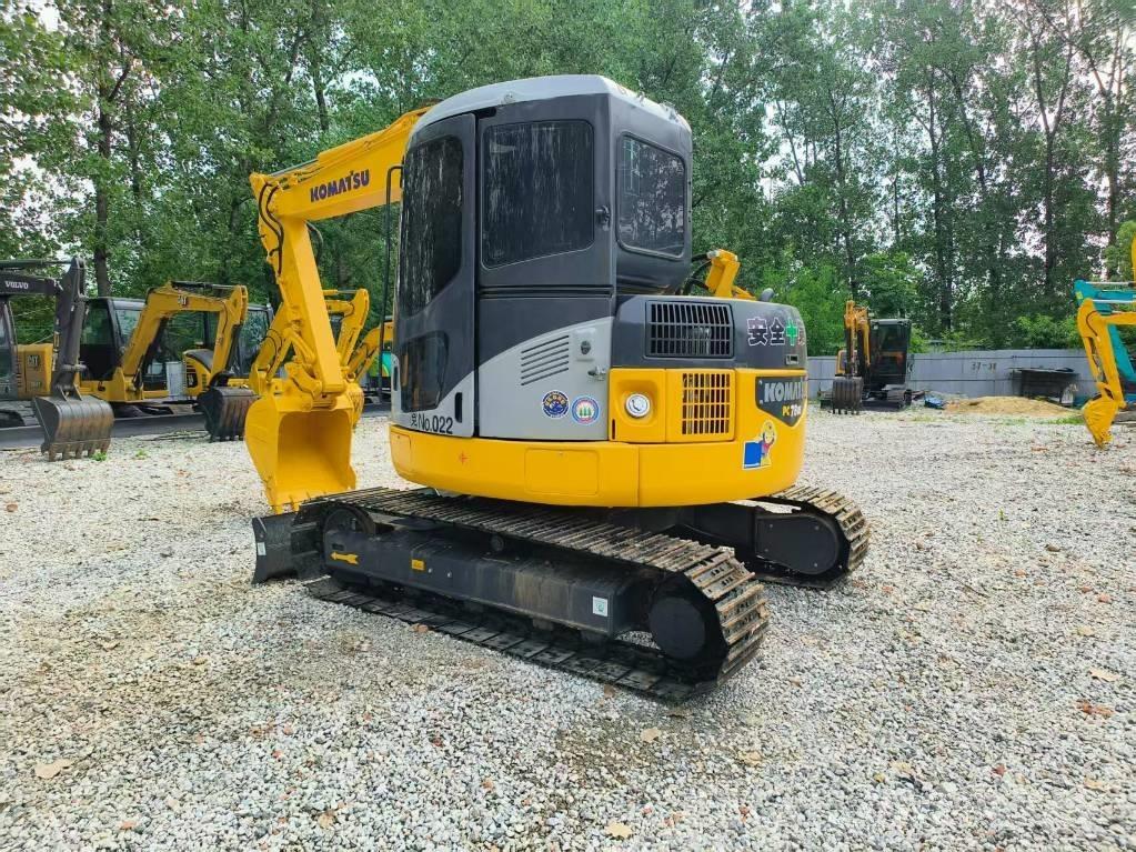 Komatsu PC 78 US Mini Excavators <7t (Mini Diggers)