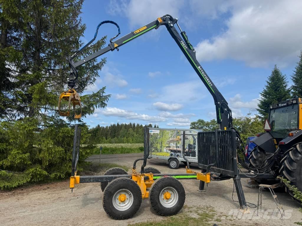 FTG Forest FB70 Forest trailers