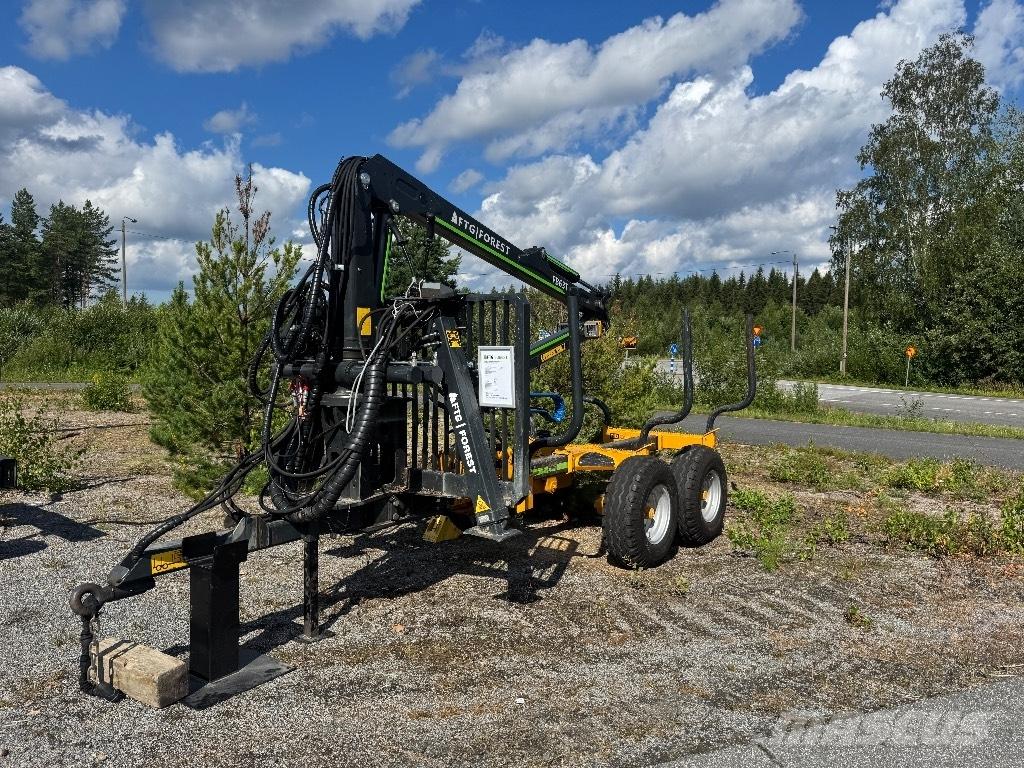 FTG Forest FB70 Forest trailers