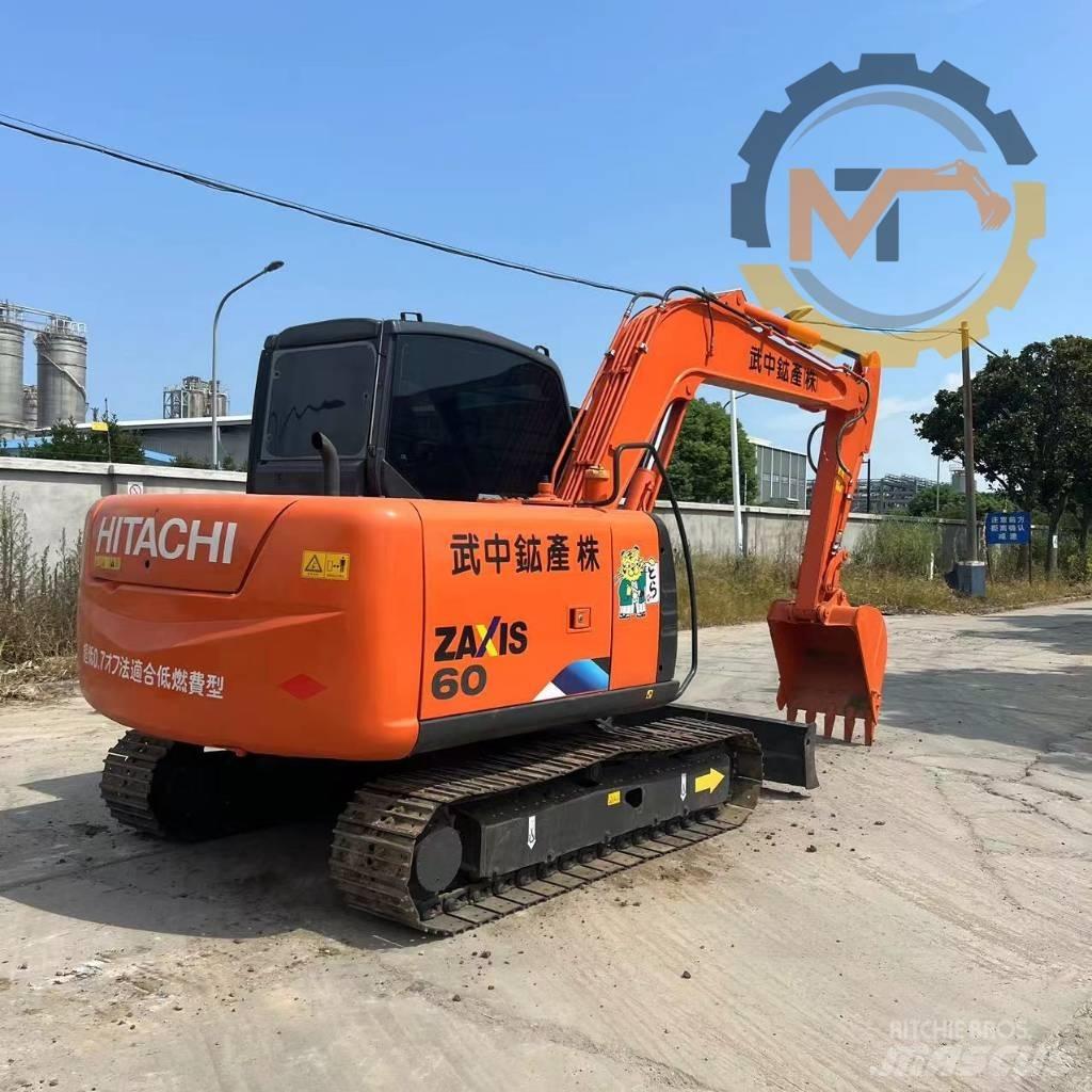 Hitachi ZX 60 Mini Excavators <7t (Mini Diggers)
