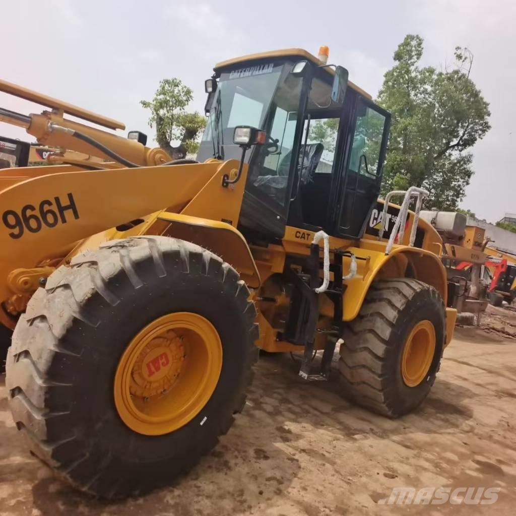 CAT 966 H Wheel Loaders