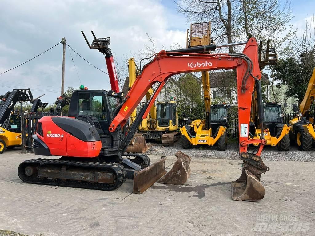 Kubota KX 80-4 Mini excavators  7t - 12t