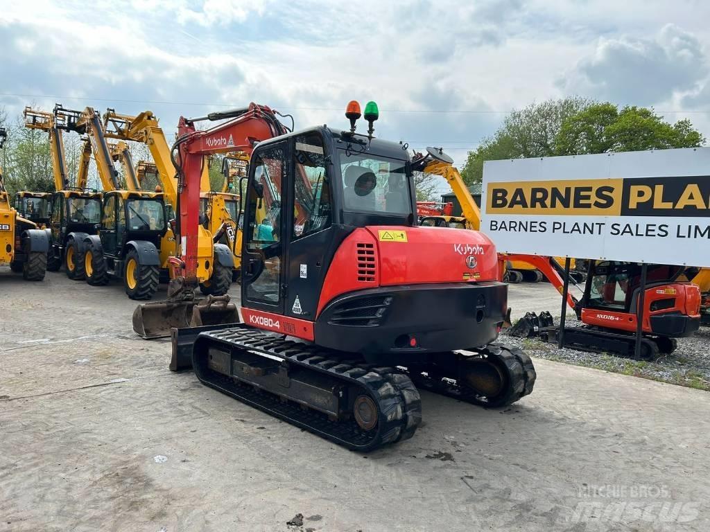 Kubota KX 80-4 Mini excavators  7t - 12t