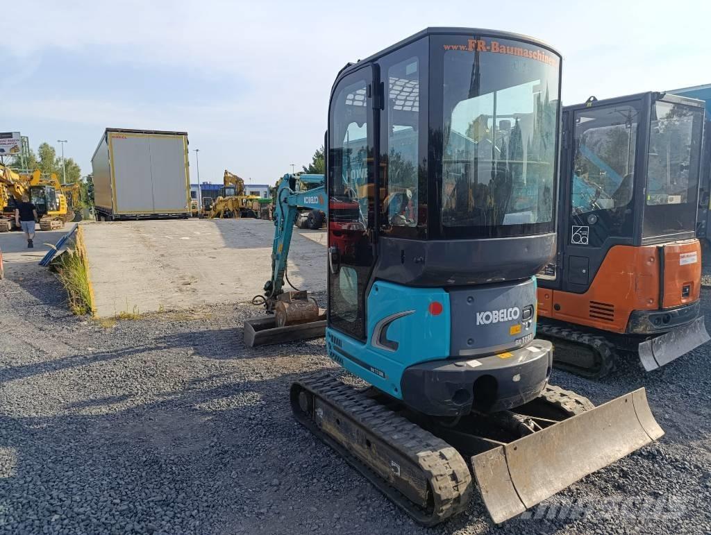 Kobelco SK 17 SR-3 Mini Excavators <7t (Mini Diggers)