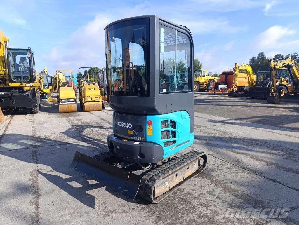 Kobelco SK 17 SR-3 Mini Excavators <7t (Mini Diggers)