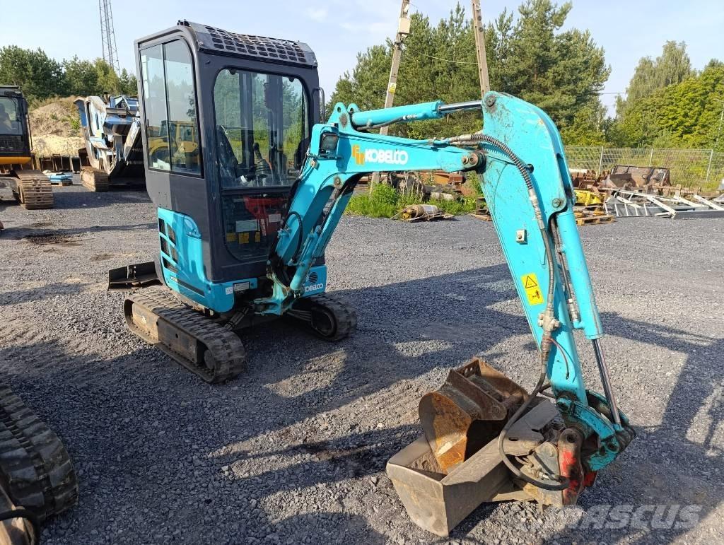 Kobelco SK 17 SR-3 Mini Excavators <7t (Mini Diggers)
