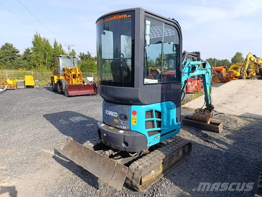 Kobelco SK 17 SR-3 Mini Excavators <7t (Mini Diggers)