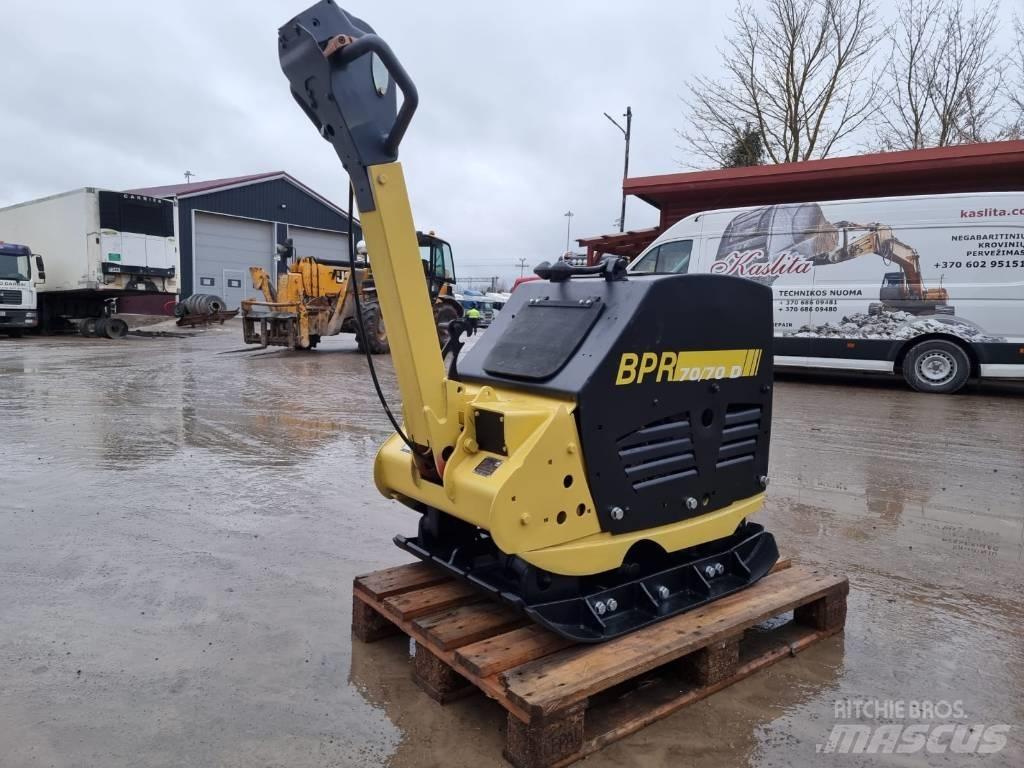Bomag BPR 70/70 D Plate Compactors