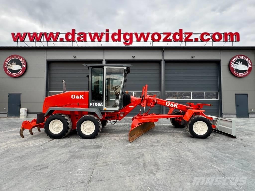 O&K F 106 A Motor Graders