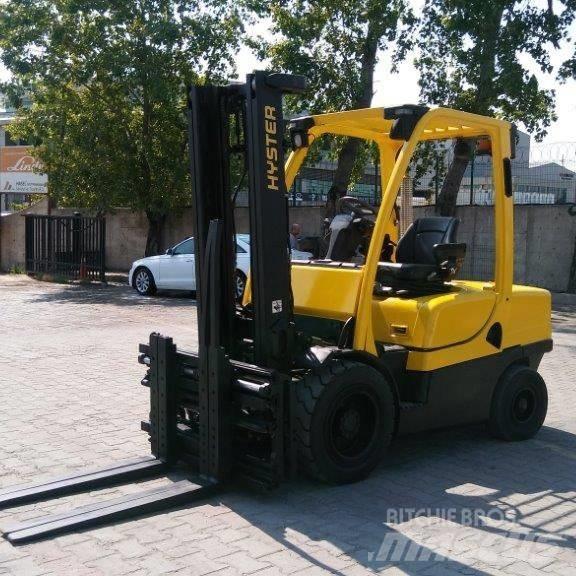 Hyster H 3.50 FT Diesel Forklifts
