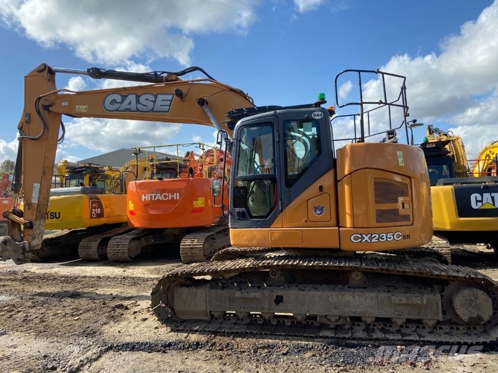 CASE CX 235 C SR Crawler Excavators