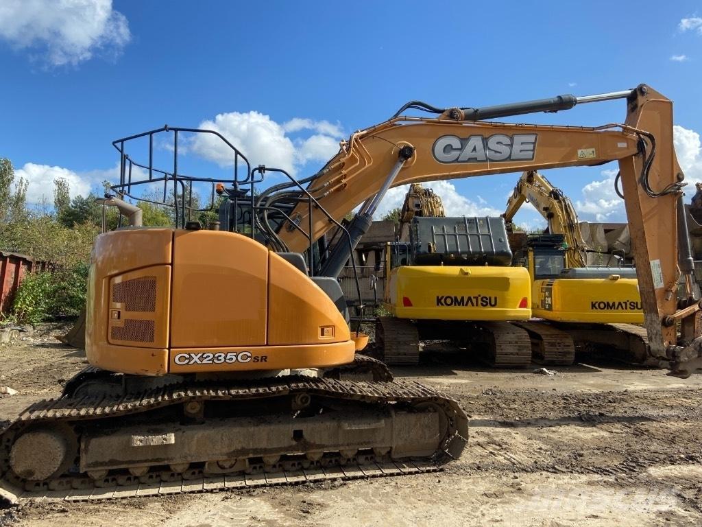 CASE CX 235 C SR Crawler Excavators