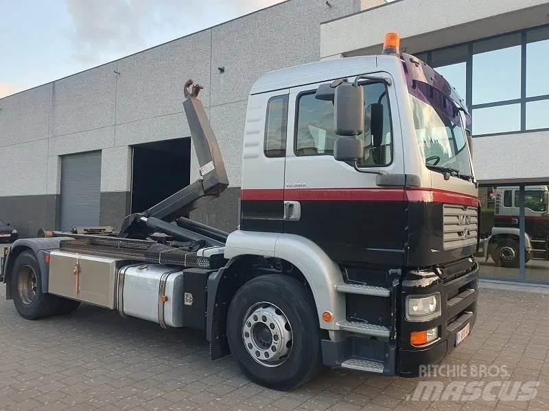 MAN TG 310 A Hook lift trucks