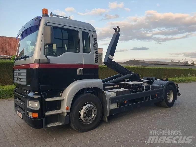 MAN TG 310 A Hook lift trucks