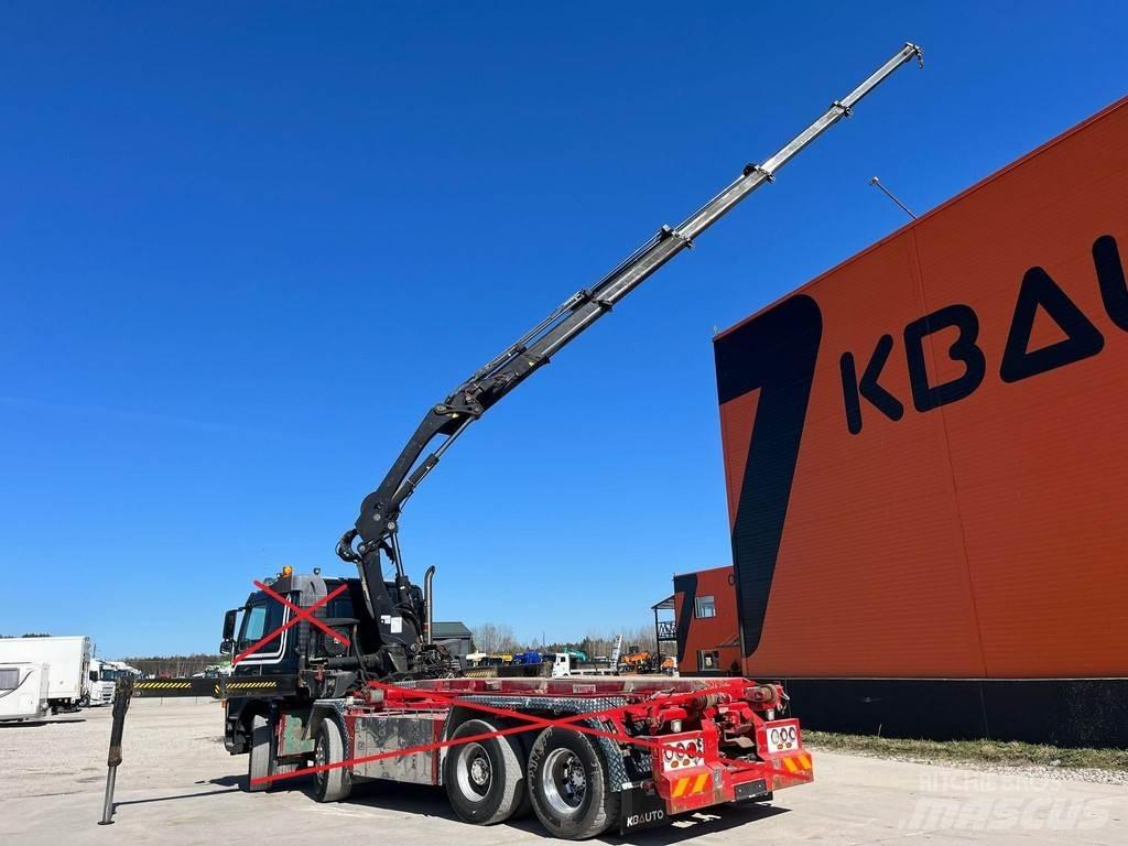 Hiab 288EP-5 HIPRO Knuckleboom cranes