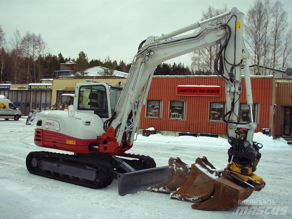 Takeuchi TB 290 Mini excavators  7t - 12t