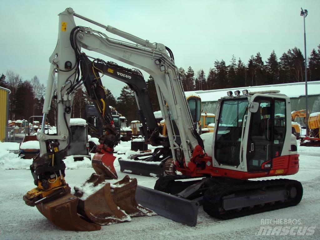 Takeuchi TB 290 Mini excavators  7t - 12t