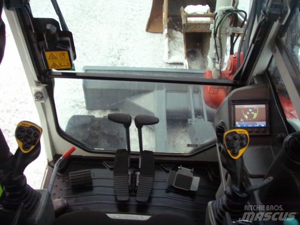 Takeuchi TB 290 Mini excavators  7t - 12t