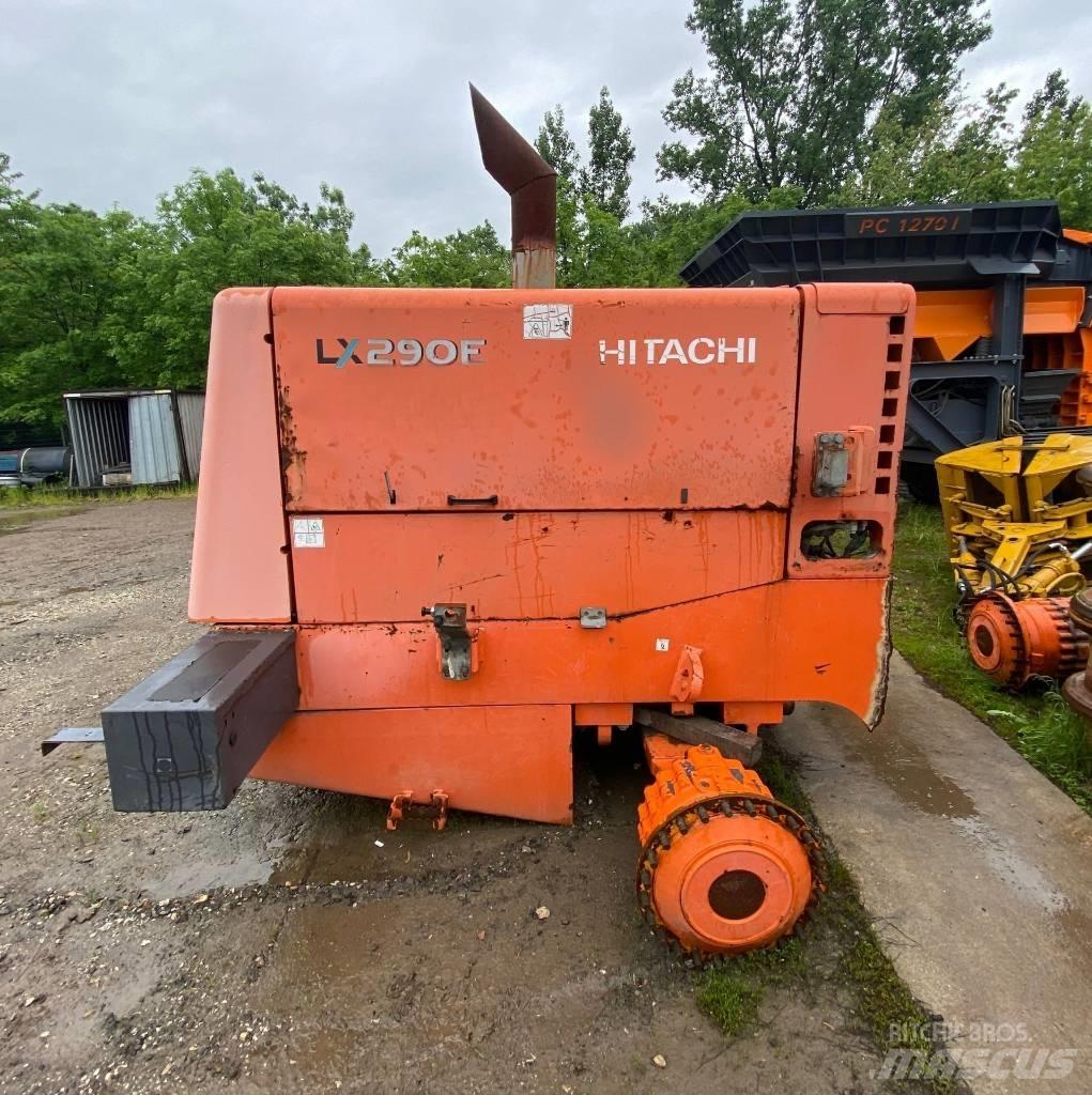 Hitachi LX 290 E Wheel Loaders