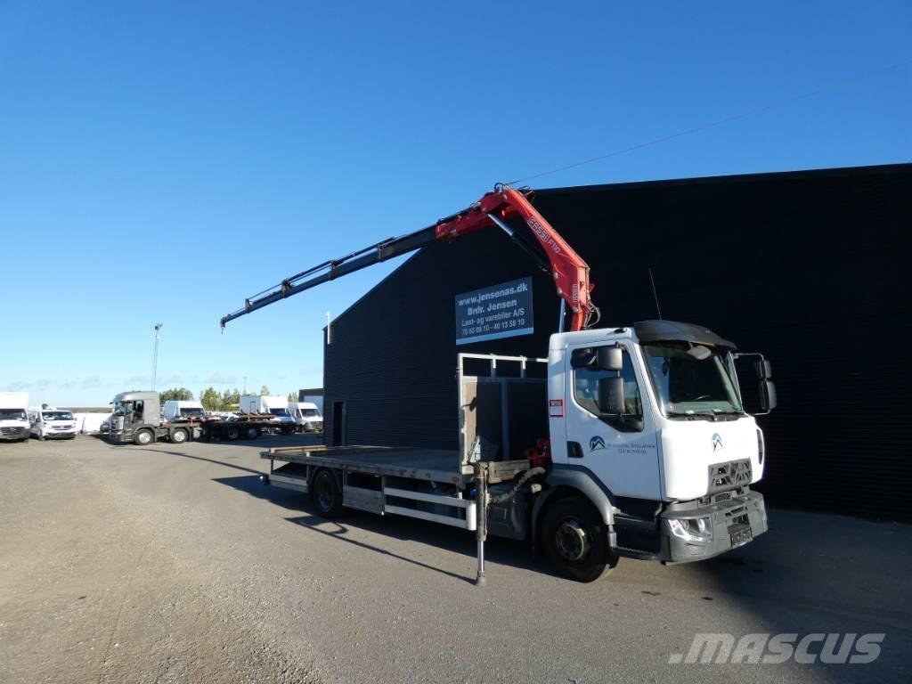 Renault D Boom / Crane / Bucket Trucks