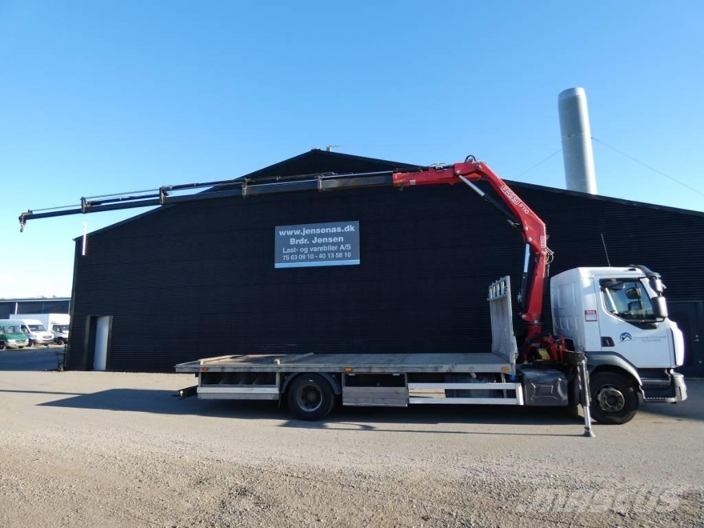 Renault D Boom / Crane / Bucket Trucks