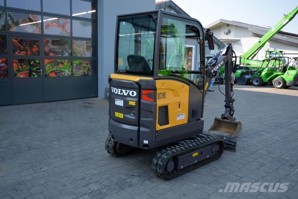 Volvo EC 18 E Mini Excavators <7t (Mini Diggers)