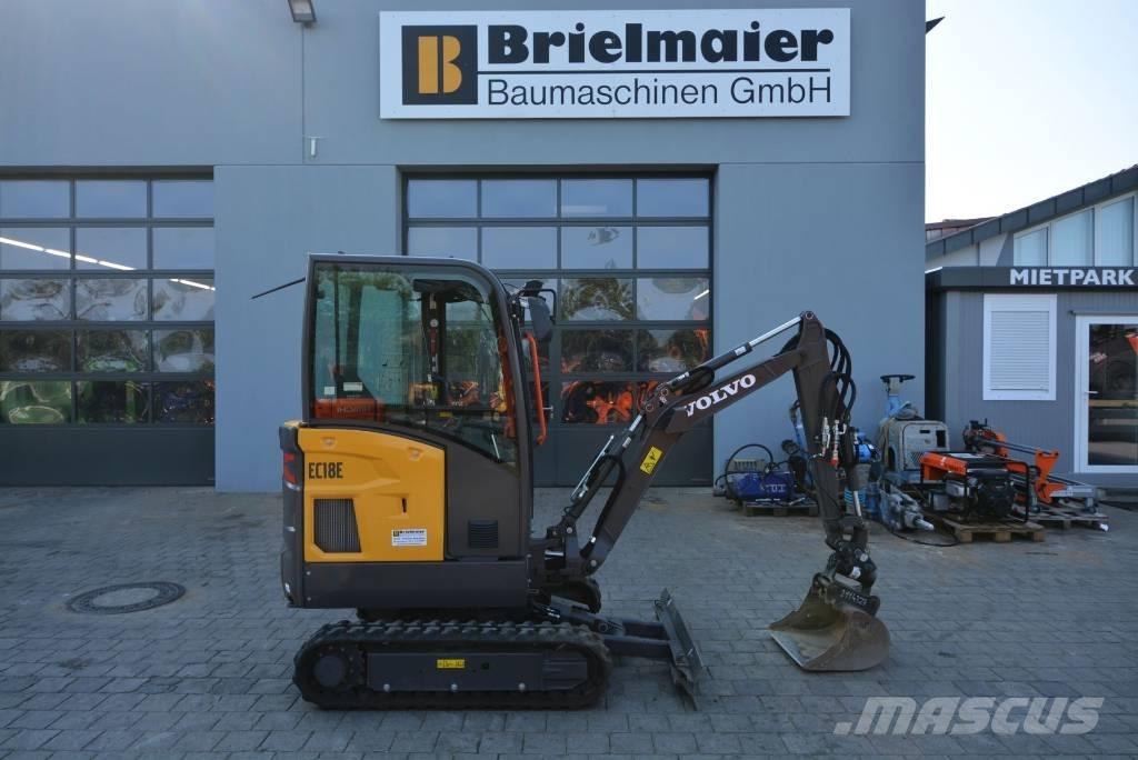 Volvo EC 18 E Mini Excavators <7t (Mini Diggers)