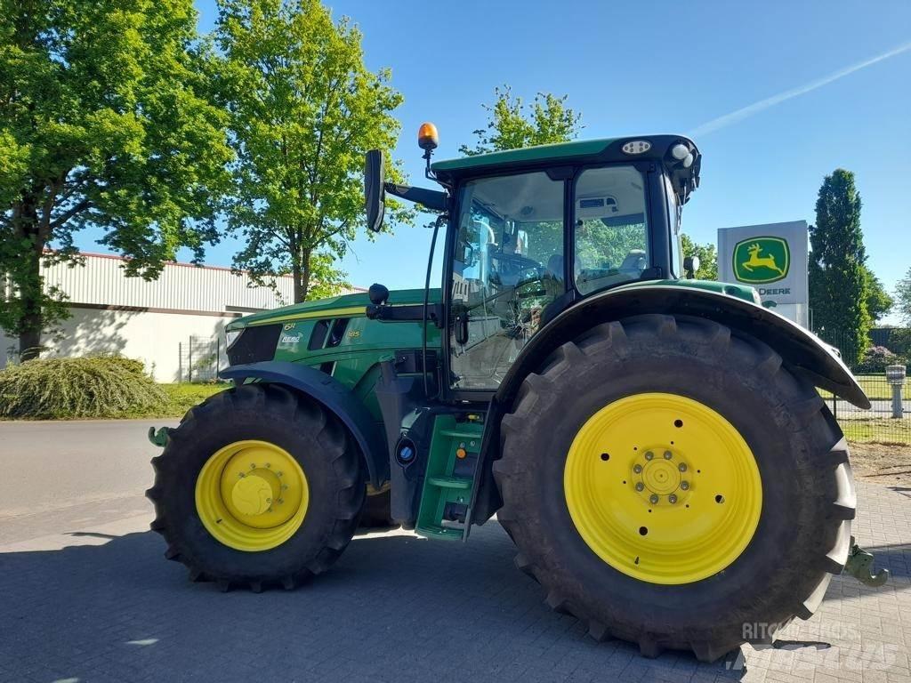 John Deere 6R185 Tractors